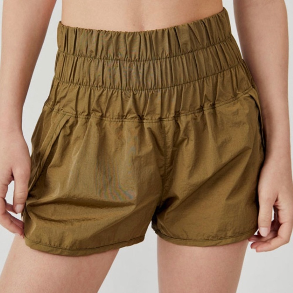 Free People Movement Shorts | Olive